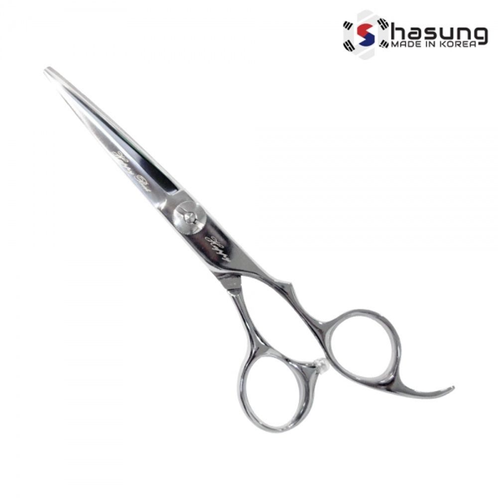 [Hasung] COBALT SKC-55 Haircut Scissors, Professional, Stainless Steel _ Made in KOREA 